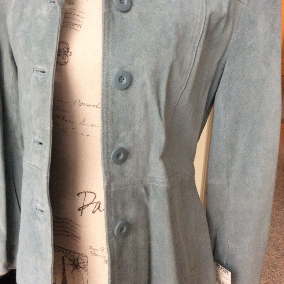 💙 Wilsons Leather Suede Blazer 💙 - Picture 6 of 6